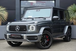 Mercedes-Benz G-Klasse 63 AMG Premium Plus 585pk Schuifdak/Burmester/360Camera