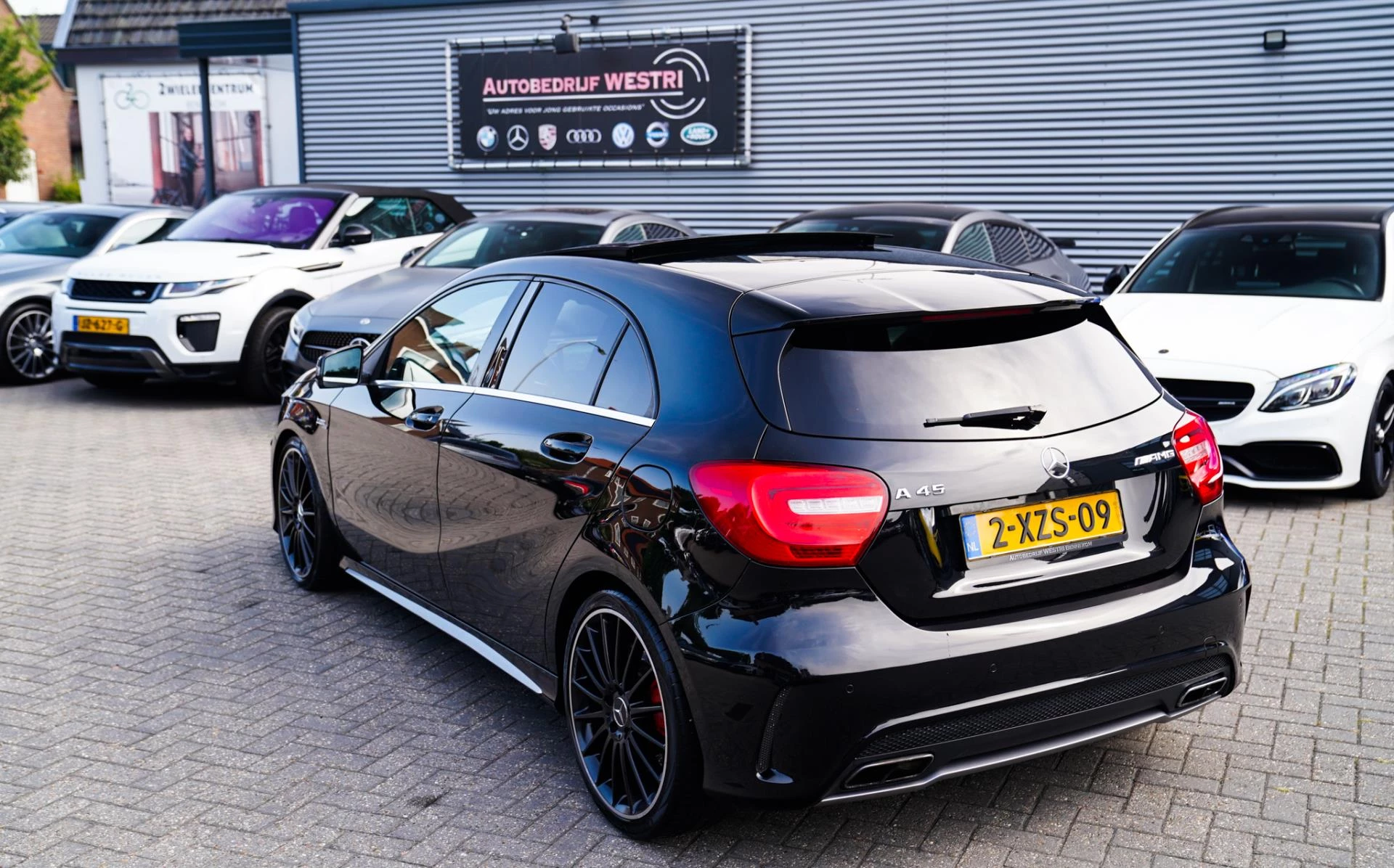 Hoofdafbeelding Mercedes-Benz A-Klasse