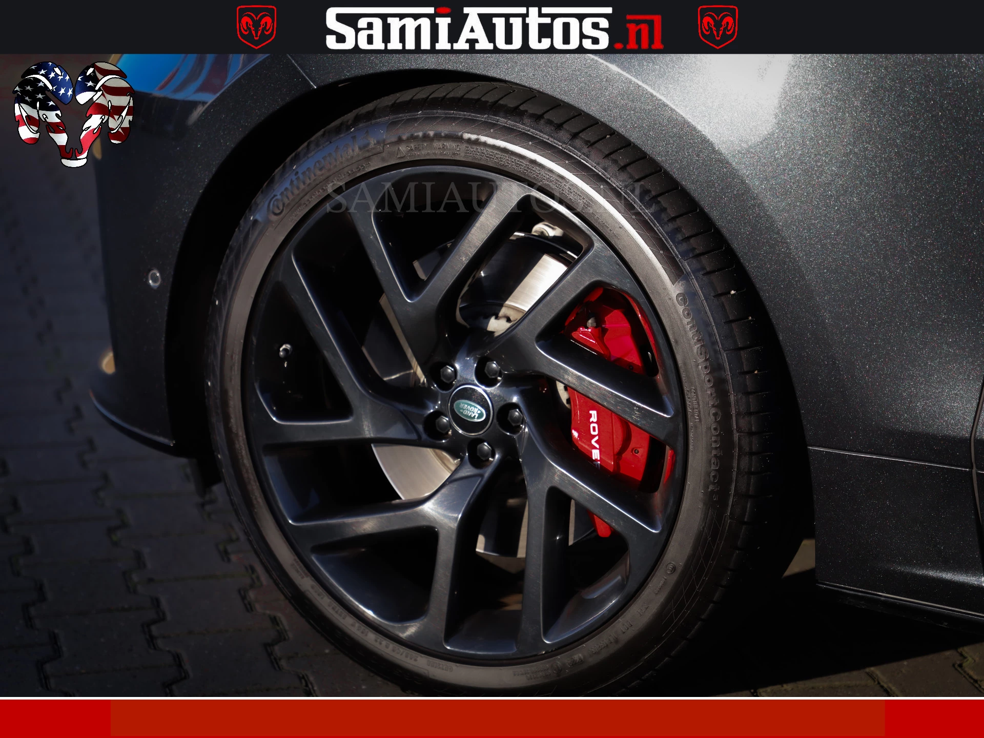 Hoofdafbeelding Land Rover Range Rover Velar