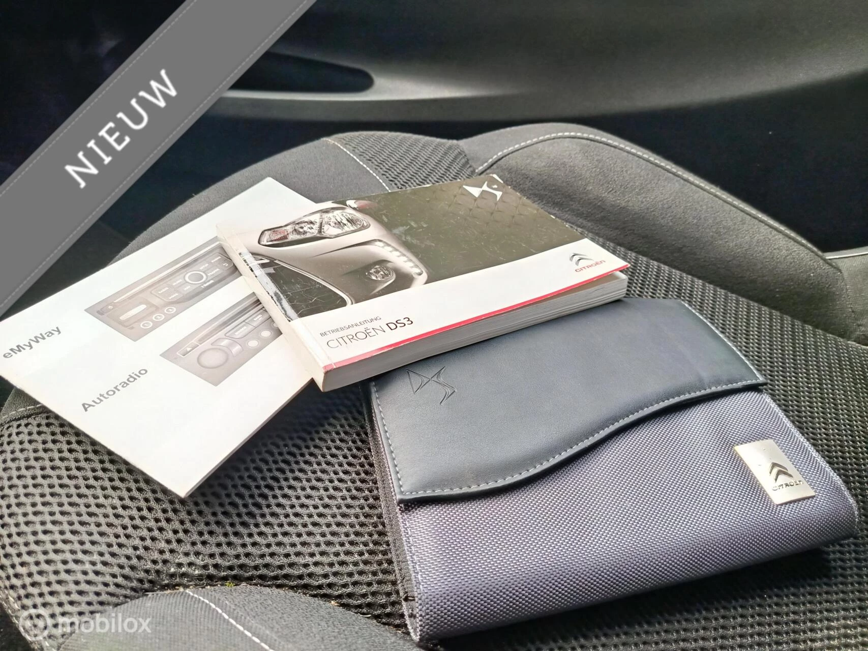 Hoofdafbeelding Citroën DS3