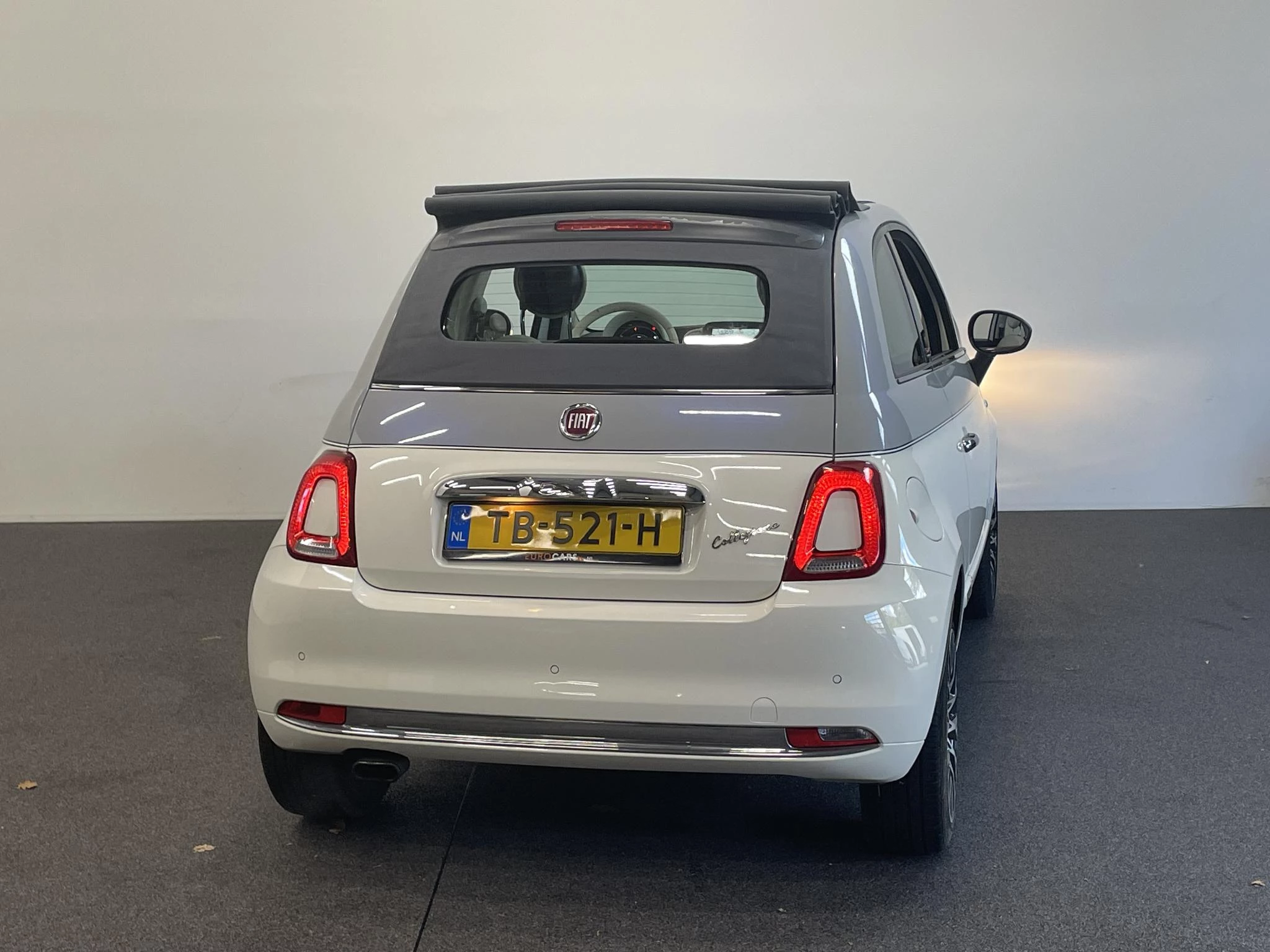 Hoofdafbeelding Fiat 500C