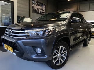 Toyota Hilux 2.4 D-4D-F Xtra Cab Challenger Navi, Laadklep, Leer