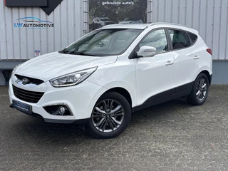Hoofdafbeelding Hyundai ix35 Hyundai ix35 1.6i GDI Go! | Navi | Camera | Trekhaak | Stoelverwarming | Keyless| 17'' velgen