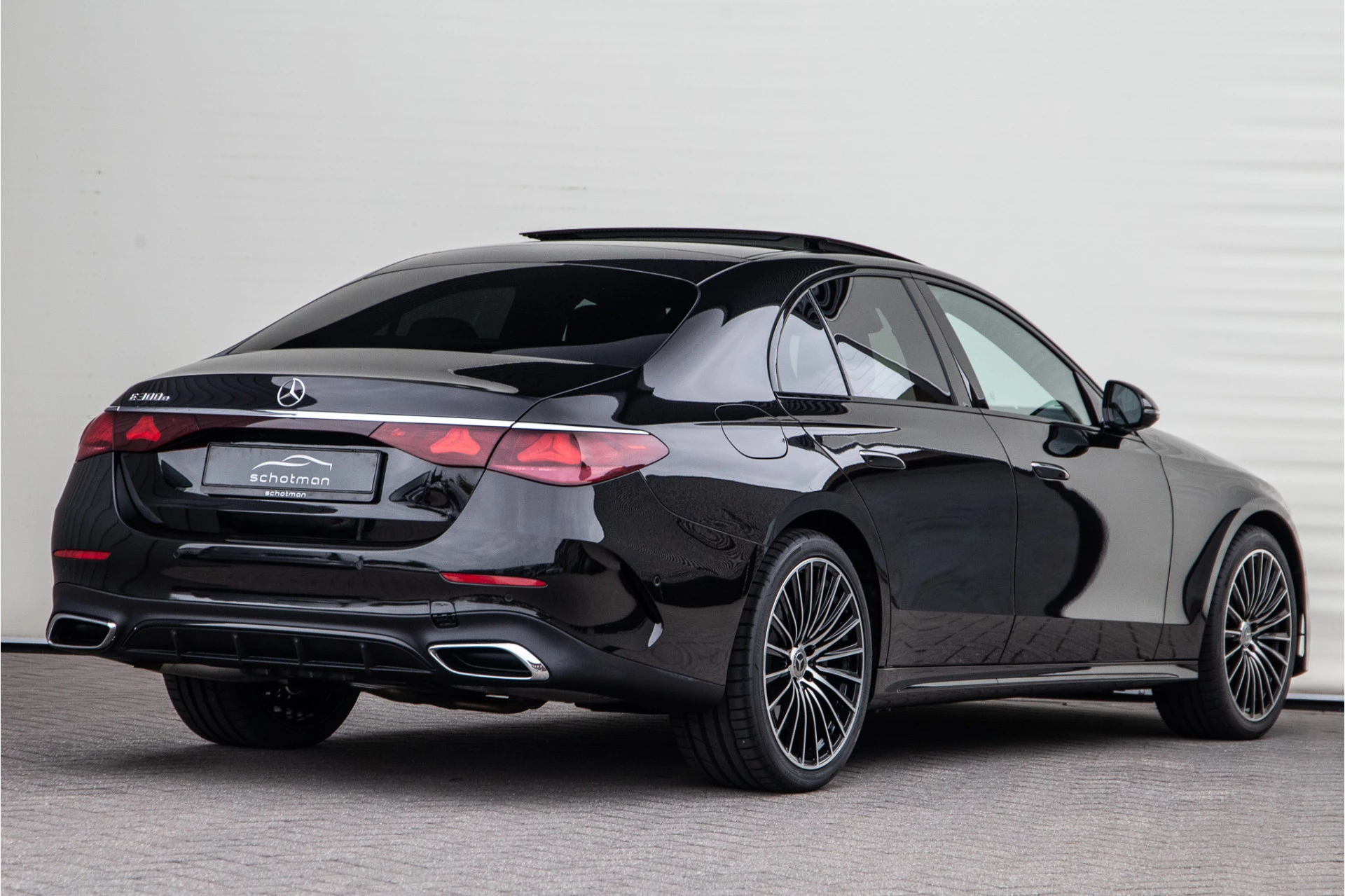 Hoofdafbeelding Mercedes-Benz E-Klasse