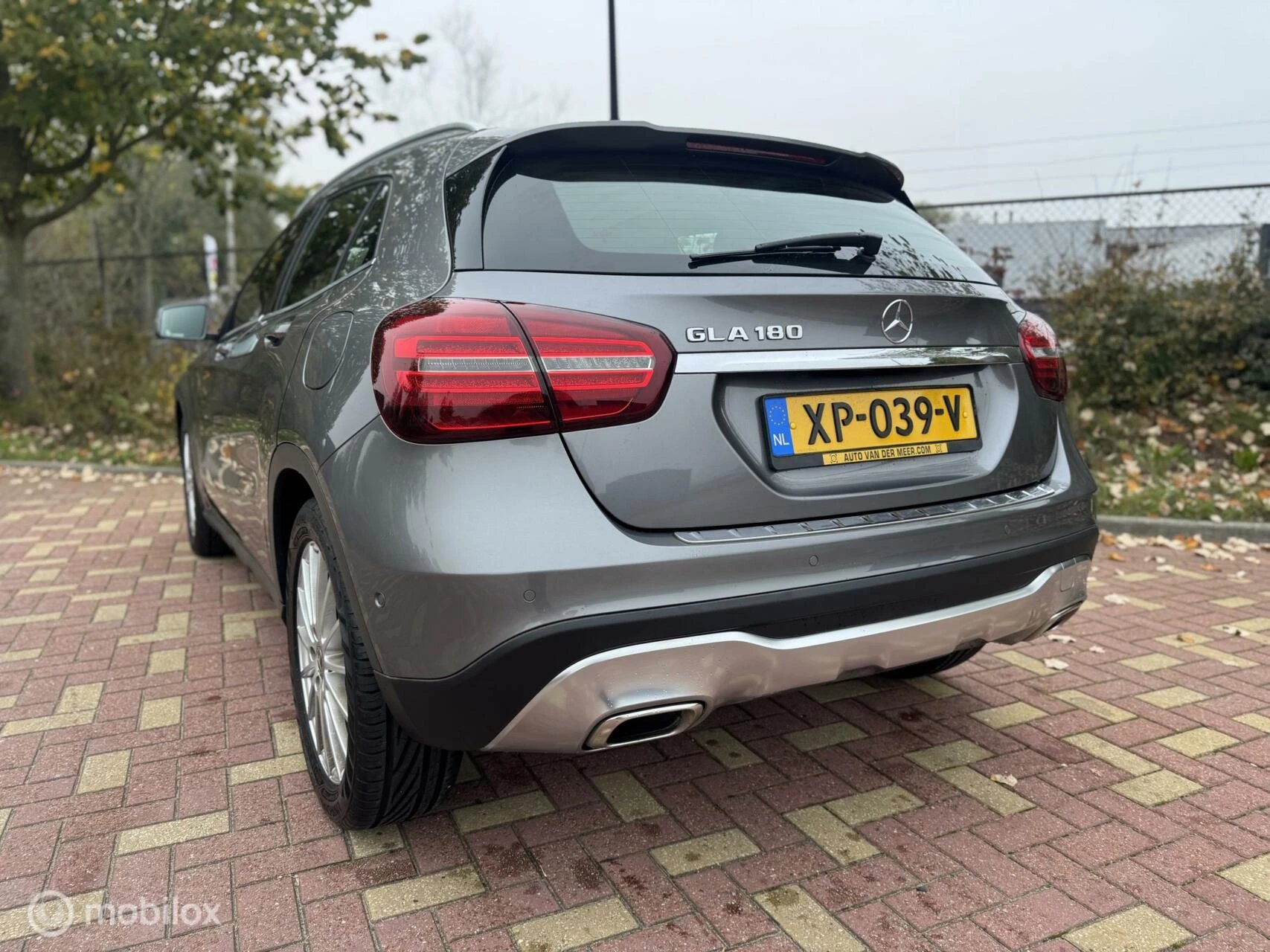 Hoofdafbeelding Mercedes-Benz GLA