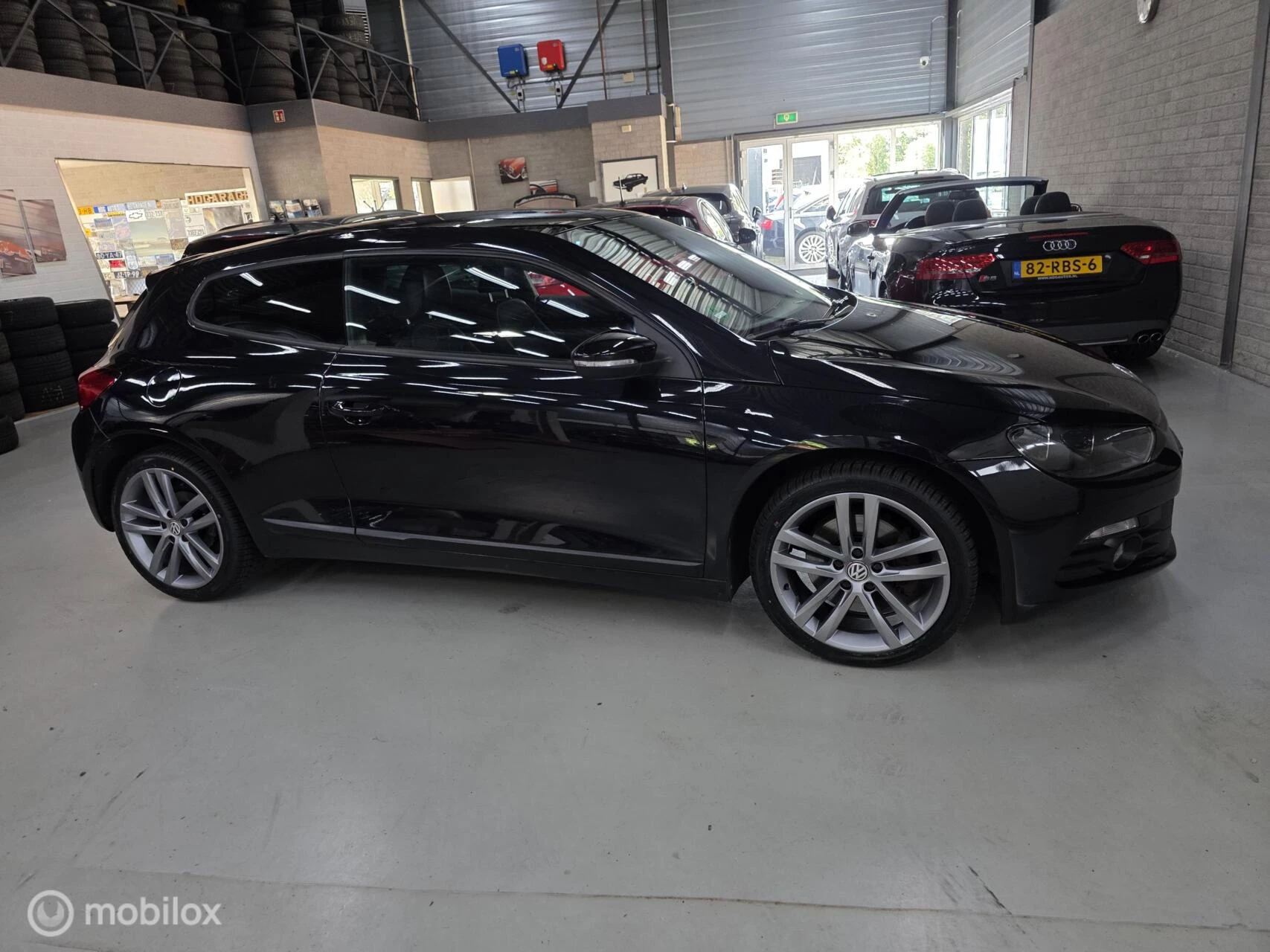 Hoofdafbeelding Volkswagen Scirocco