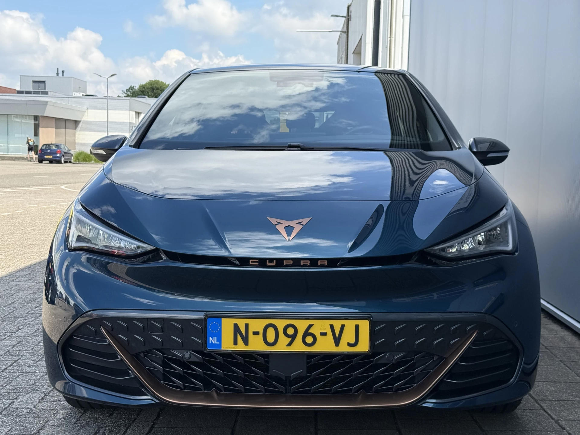 Hoofdafbeelding CUPRA Born