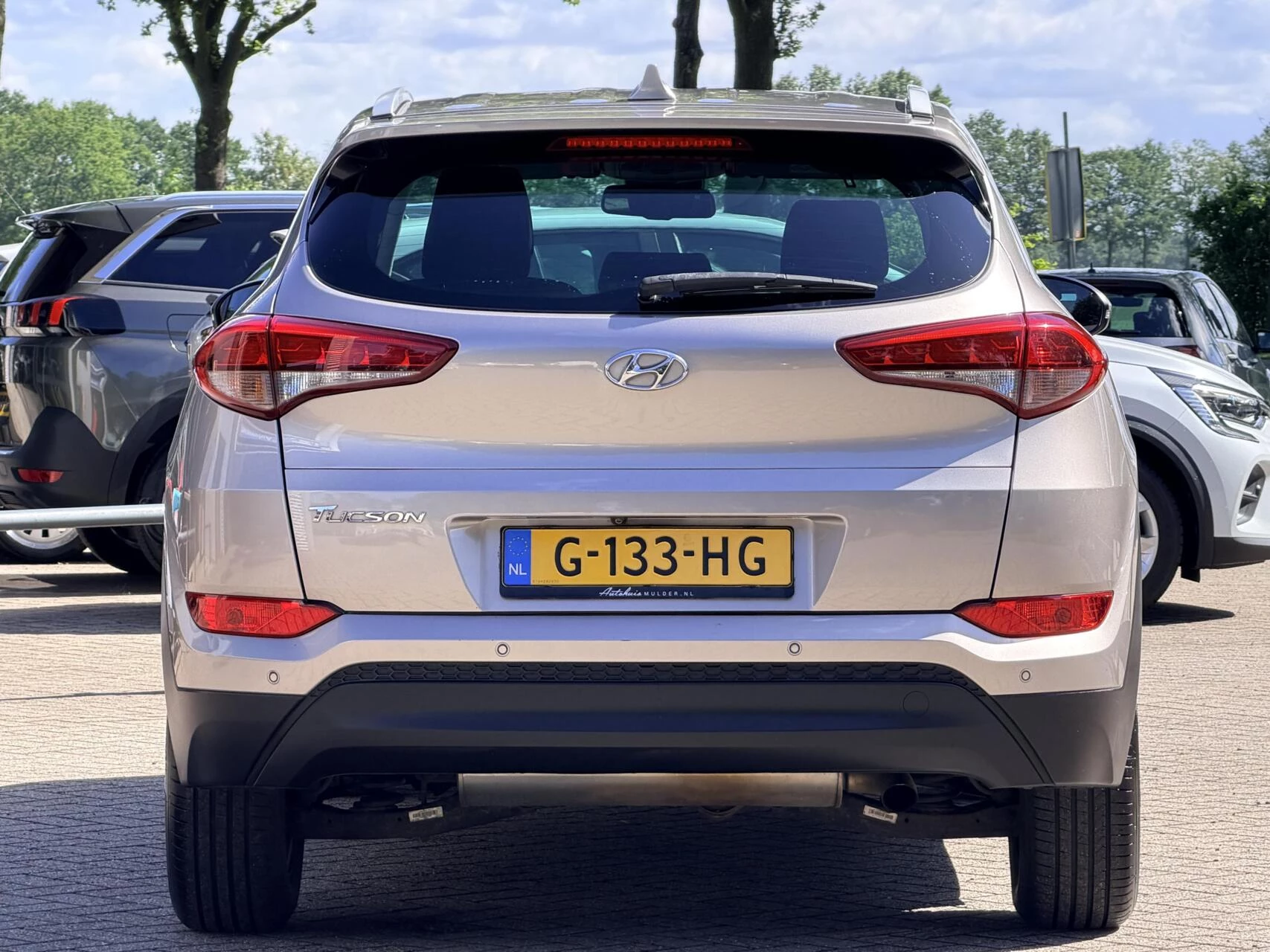 Hoofdafbeelding Hyundai Tucson