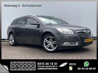 Opel Insignia Sports Tourer 1.4 Turbo 141PK EcoFLEX Business Edition Trekhaak