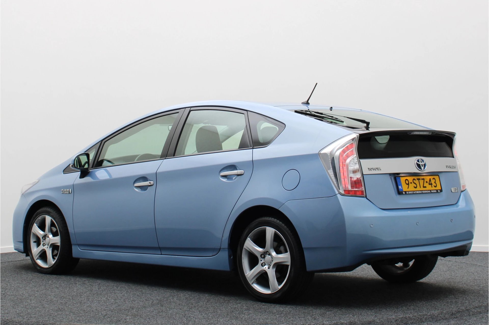 Hoofdafbeelding Toyota Prius