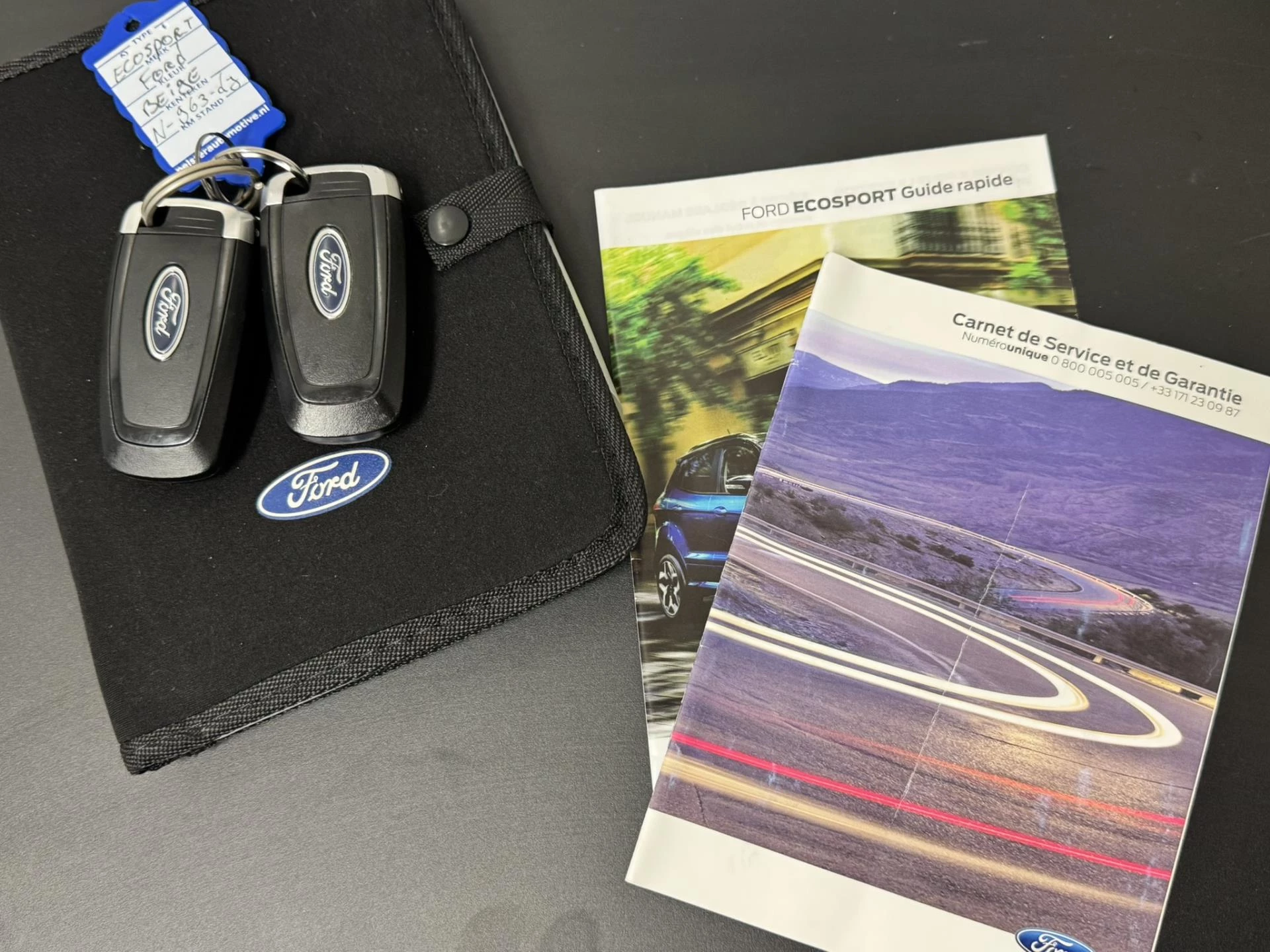 Hoofdafbeelding Ford EcoSport