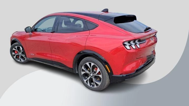 Hoofdafbeelding Ford Mustang Mach-E