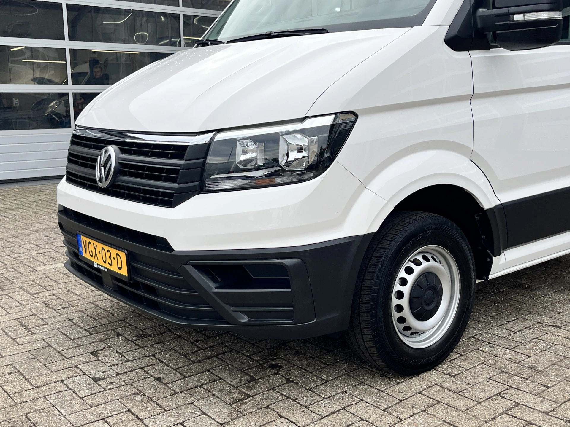 Hoofdafbeelding Volkswagen Crafter