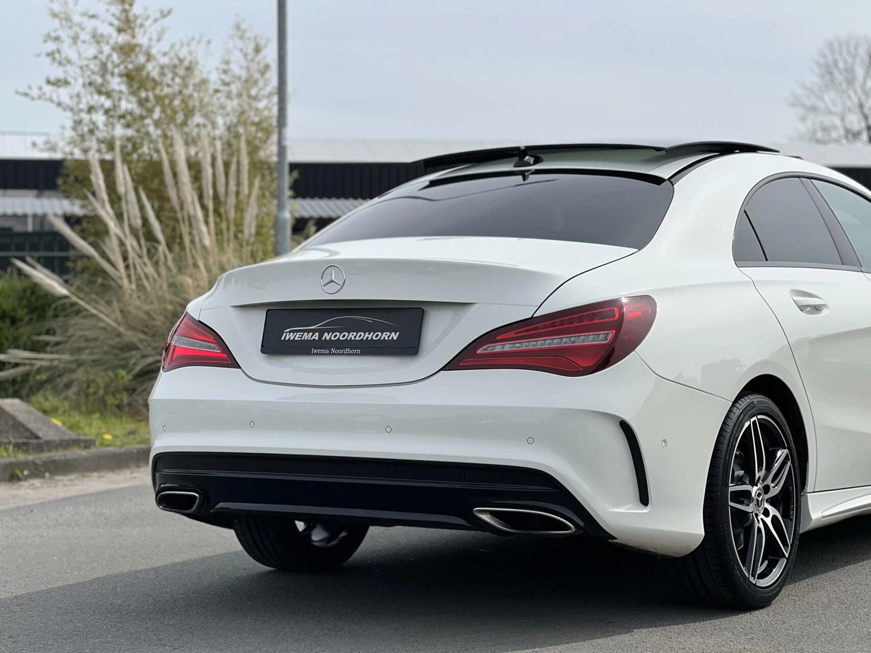 Hoofdafbeelding Mercedes-Benz CLA