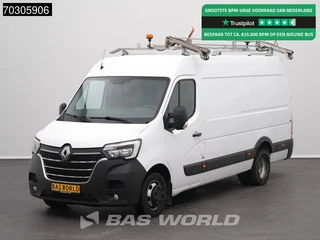 Hoofdafbeelding Renault Master Renault Master 145PK Dubbellucht L3H2 LED Trekhaak Airco Cruise Camera Imperiaal Euro6 L3 Airco Trekhaak Cruise control