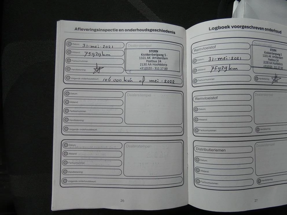 Hoofdafbeelding Ford Transit Connect