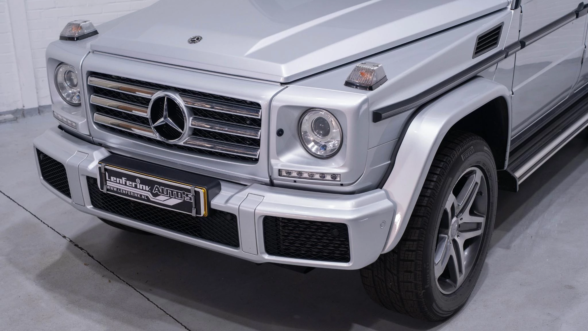 Hoofdafbeelding Mercedes-Benz G-Klasse