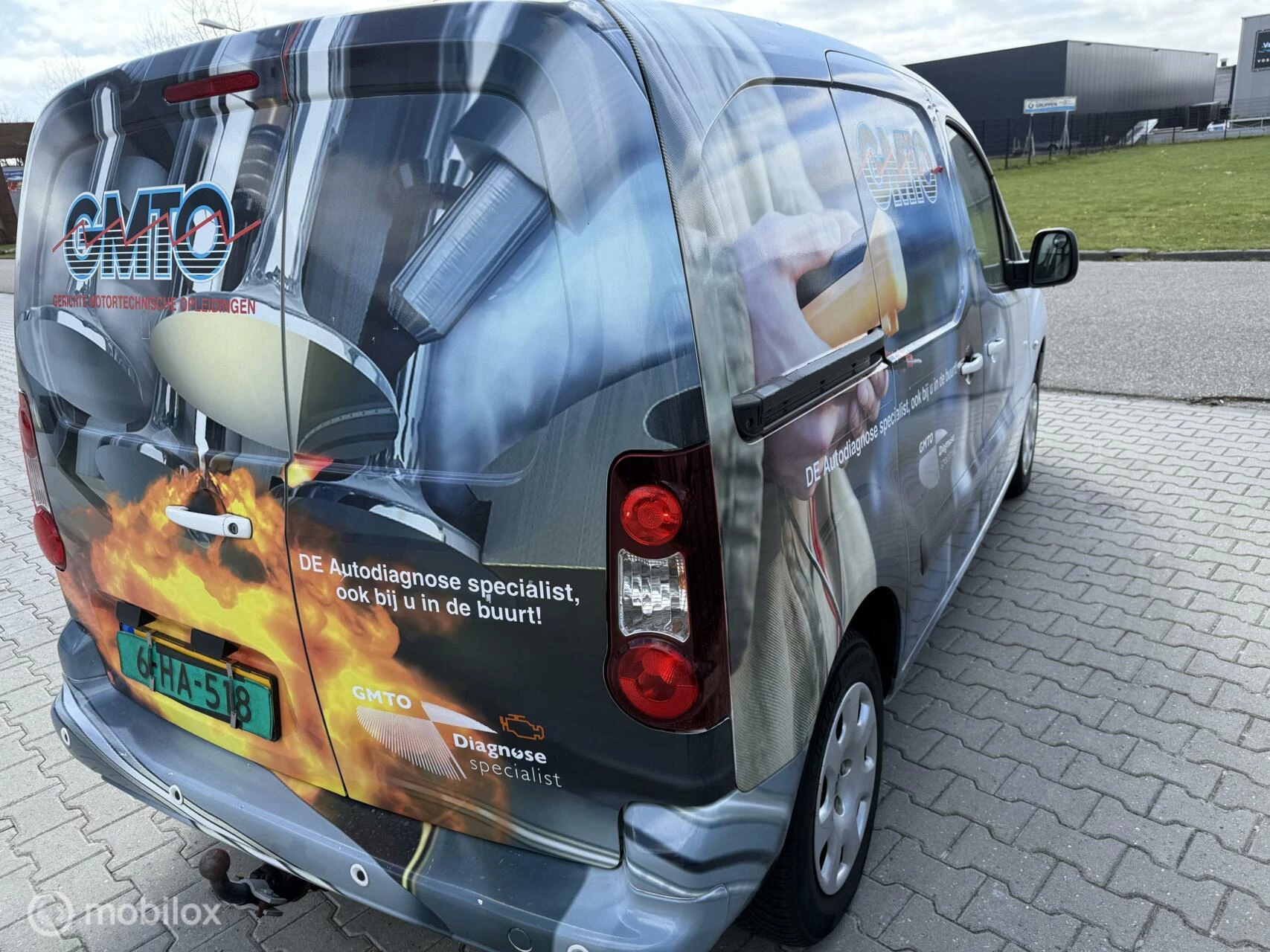 Hoofdafbeelding Peugeot Partner