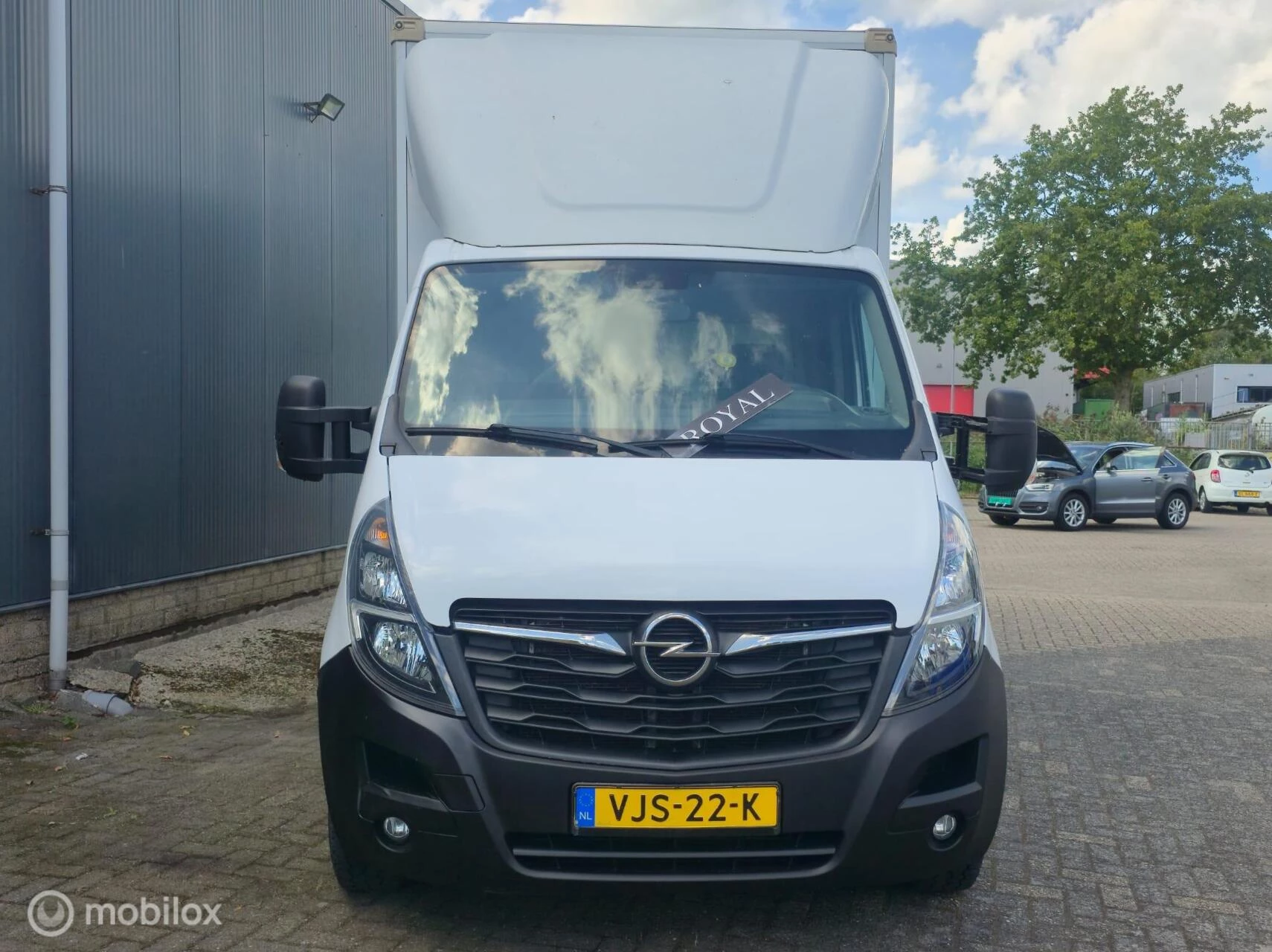 Hoofdafbeelding Opel Movano