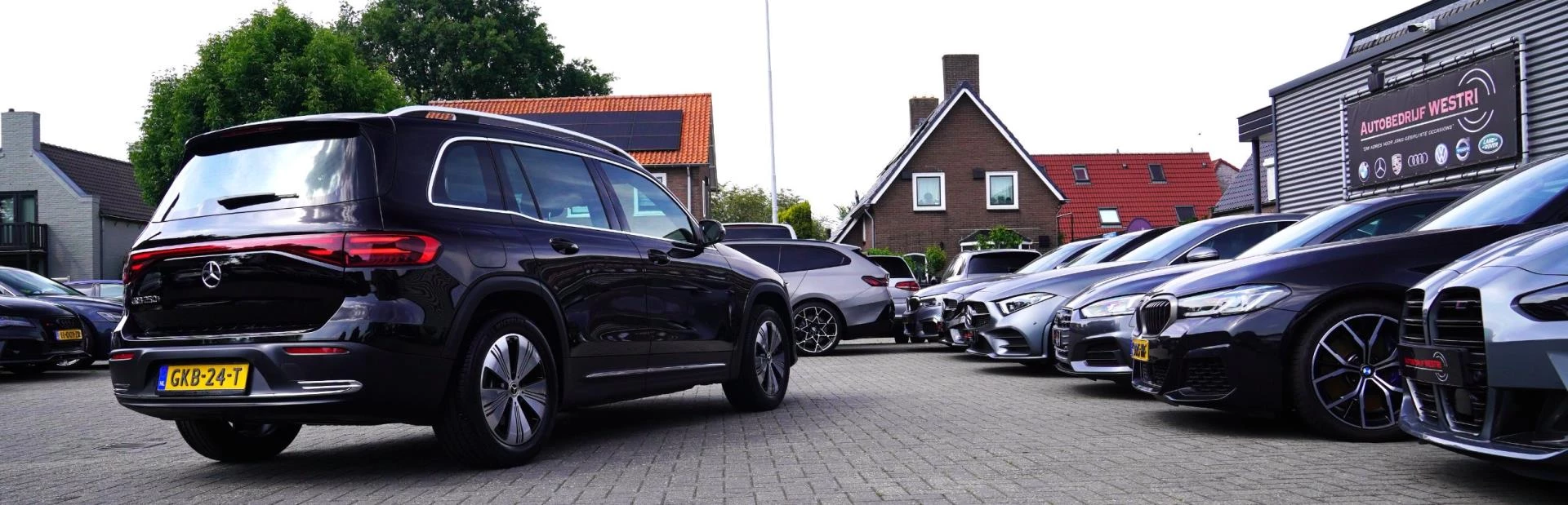 Hoofdafbeelding Mercedes-Benz EQB