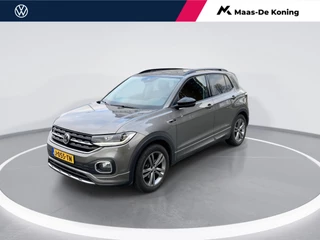 Volkswagen T-Cross 1.0 TSI 110pk DSG Style · R-line exterieur ·  Apple/Android Car Play · Stoelverwarming · Clima · Camera · Info Active Display · Trekhaak ·