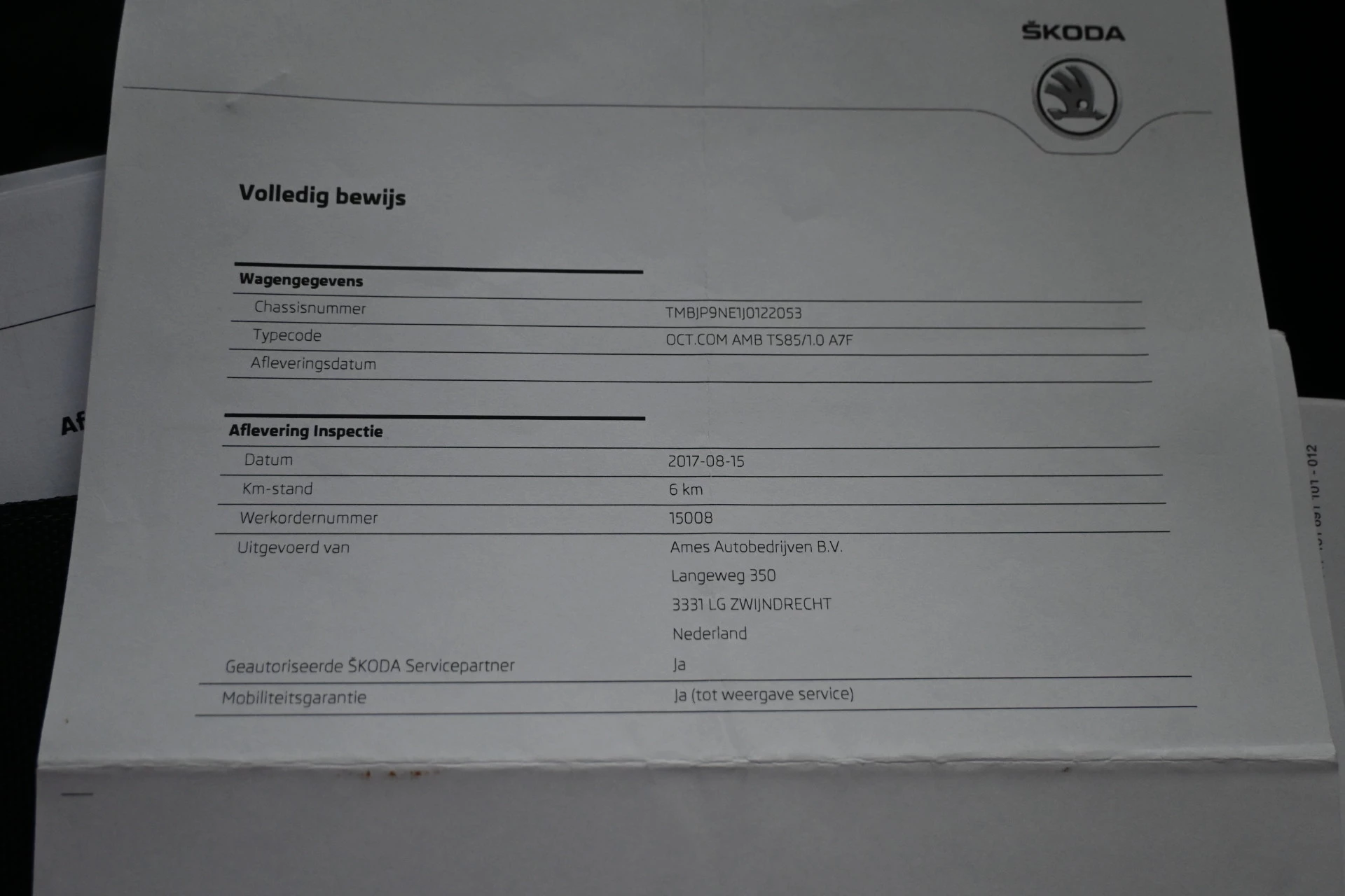 Hoofdafbeelding Škoda Octavia