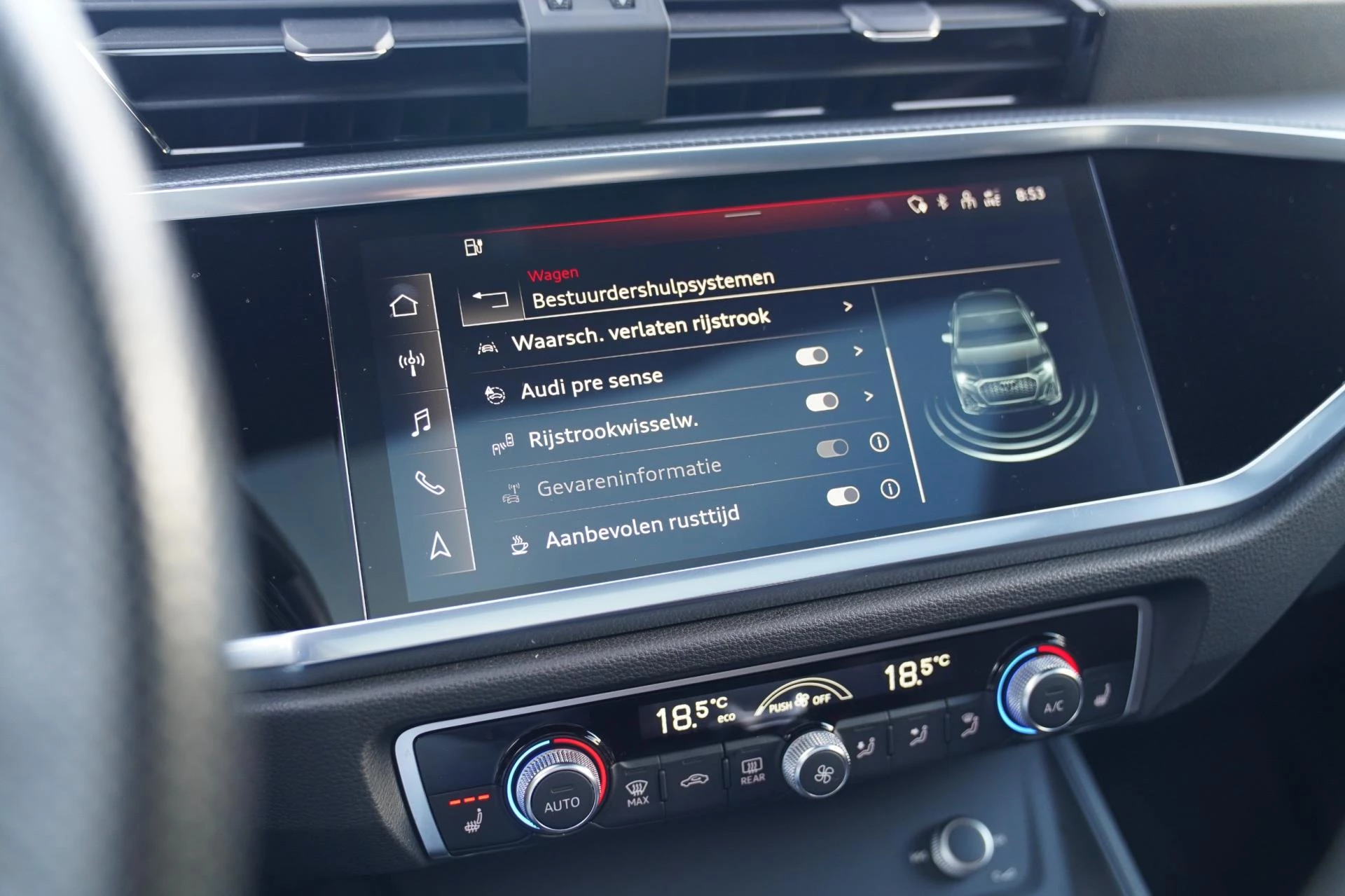 Hoofdafbeelding Audi Q3