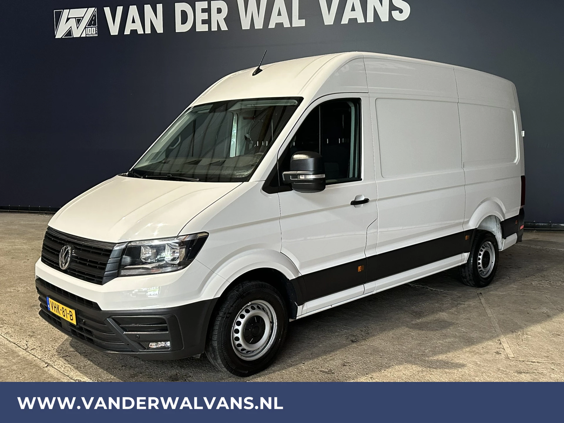 Hoofdafbeelding Volkswagen Crafter