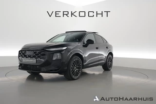 Audi Q3 Sportback 1.5 e-hybrid S edition 272pk | Facelift | Pano | Shadow Look Pro | Tech Pack Plus | Matrix LED | Elek. Trekhaak | 20'' |