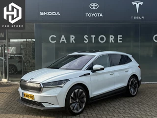 Skoda Enyaq iV 80 SPORTLINE 91% SOH PANO|Dodehoek|360Cam|Memory|