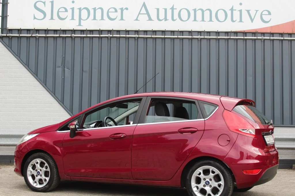 Hoofdafbeelding Ford Fiesta