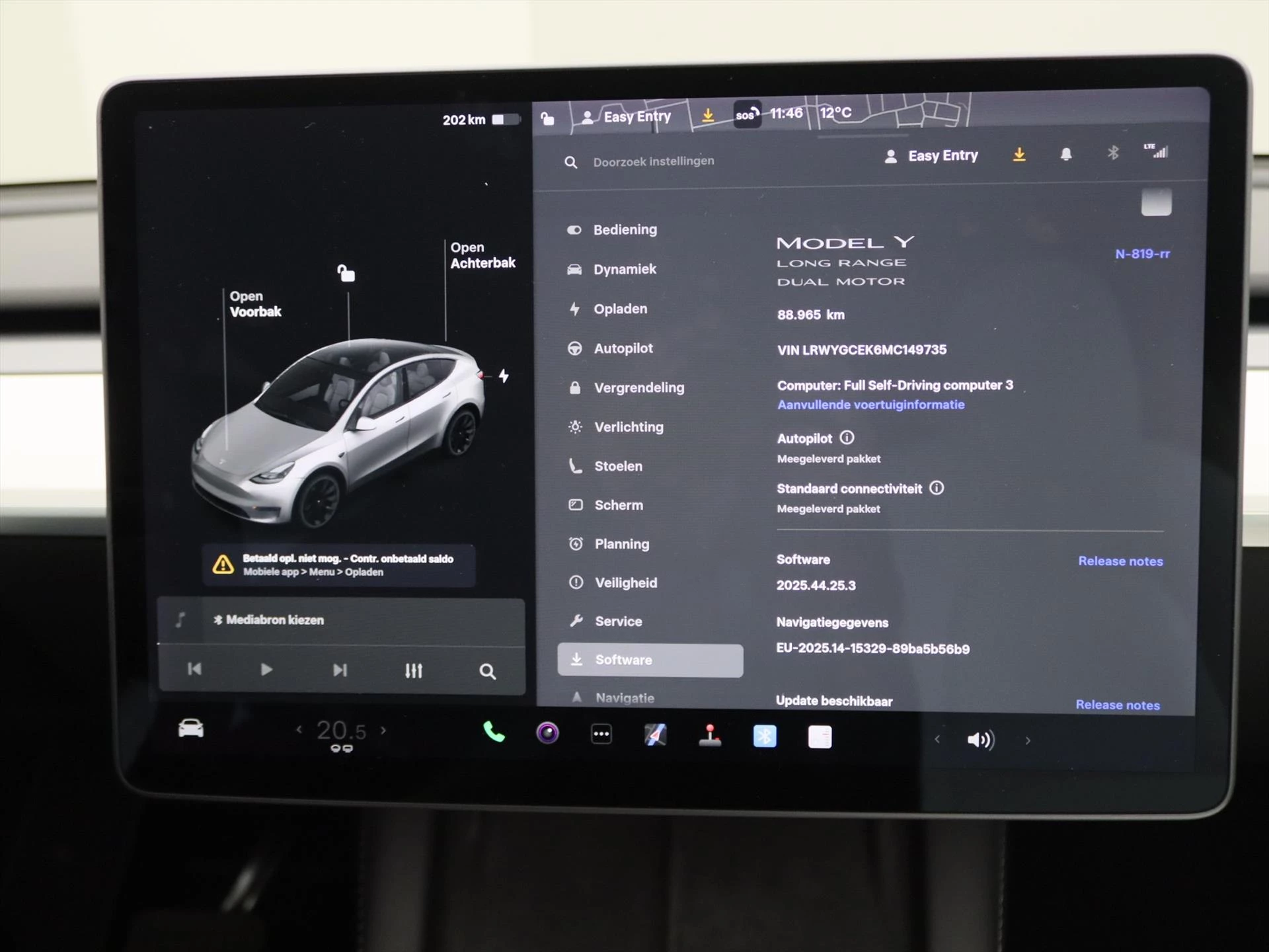 Hoofdafbeelding Tesla Model Y
