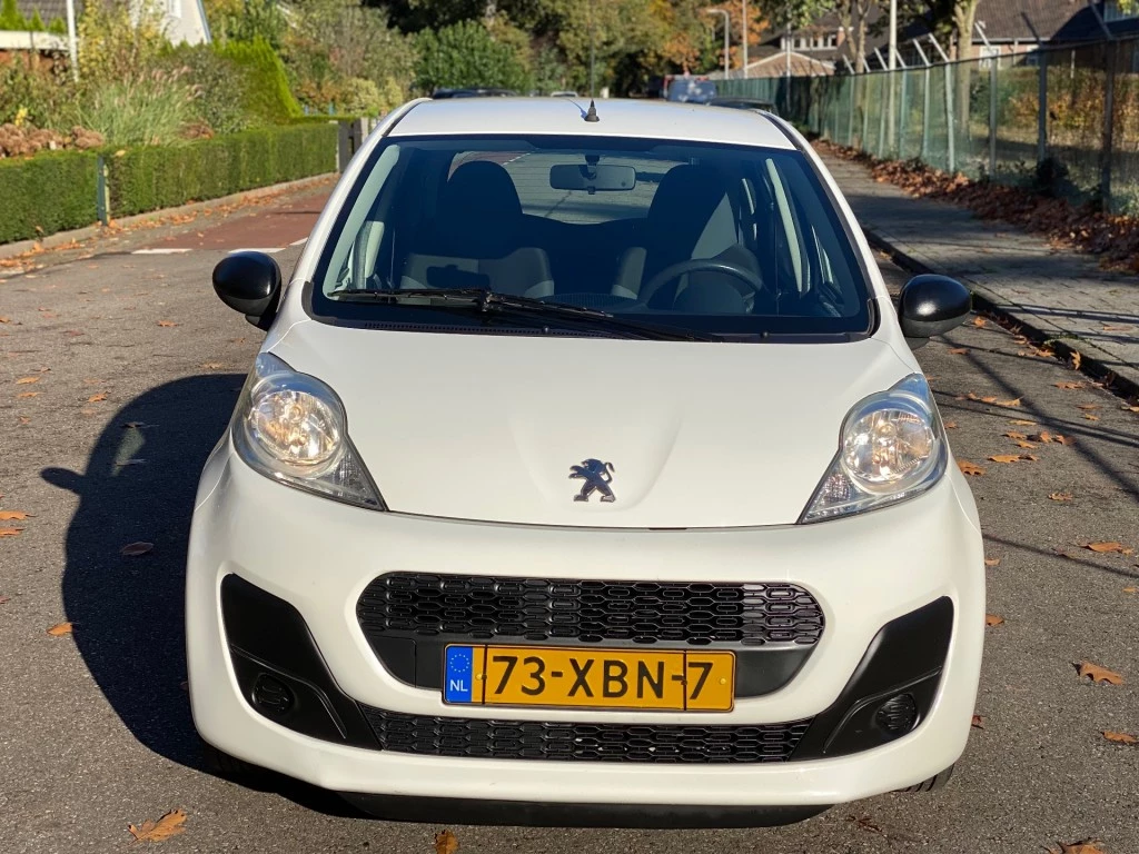 Hoofdafbeelding Peugeot 107