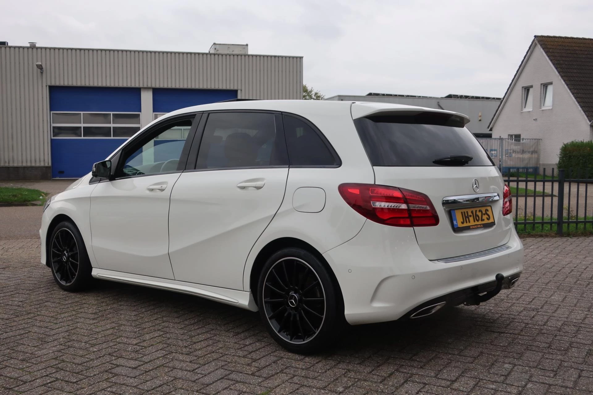 Hoofdafbeelding Mercedes-Benz B-Klasse