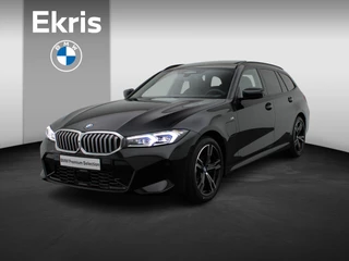 Hoofdafbeelding BMW 3 Serie BMW 3 Serie Touring 330e M Sportpakket | Innovation Pack | Comfort Pack | Stuurwielrand Verwarmd | Trekhaak | Panoramadak | Driving Assistant Professional | HiFi | 18''