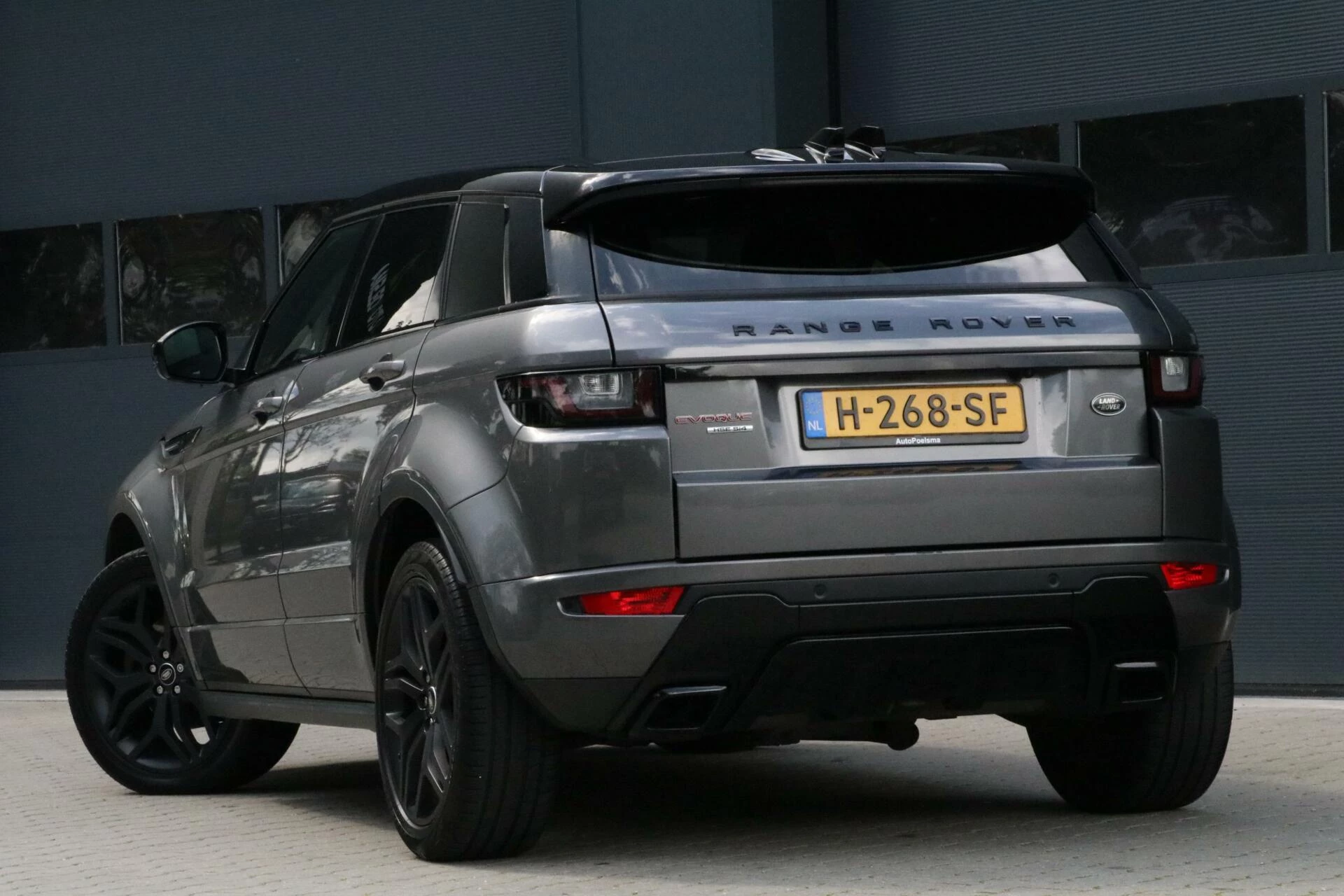 Hoofdafbeelding Land Rover Range Rover Evoque