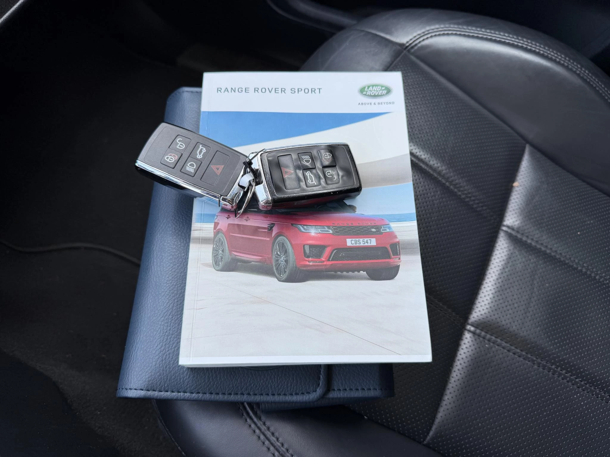 Hoofdafbeelding Land Rover Range Rover Sport