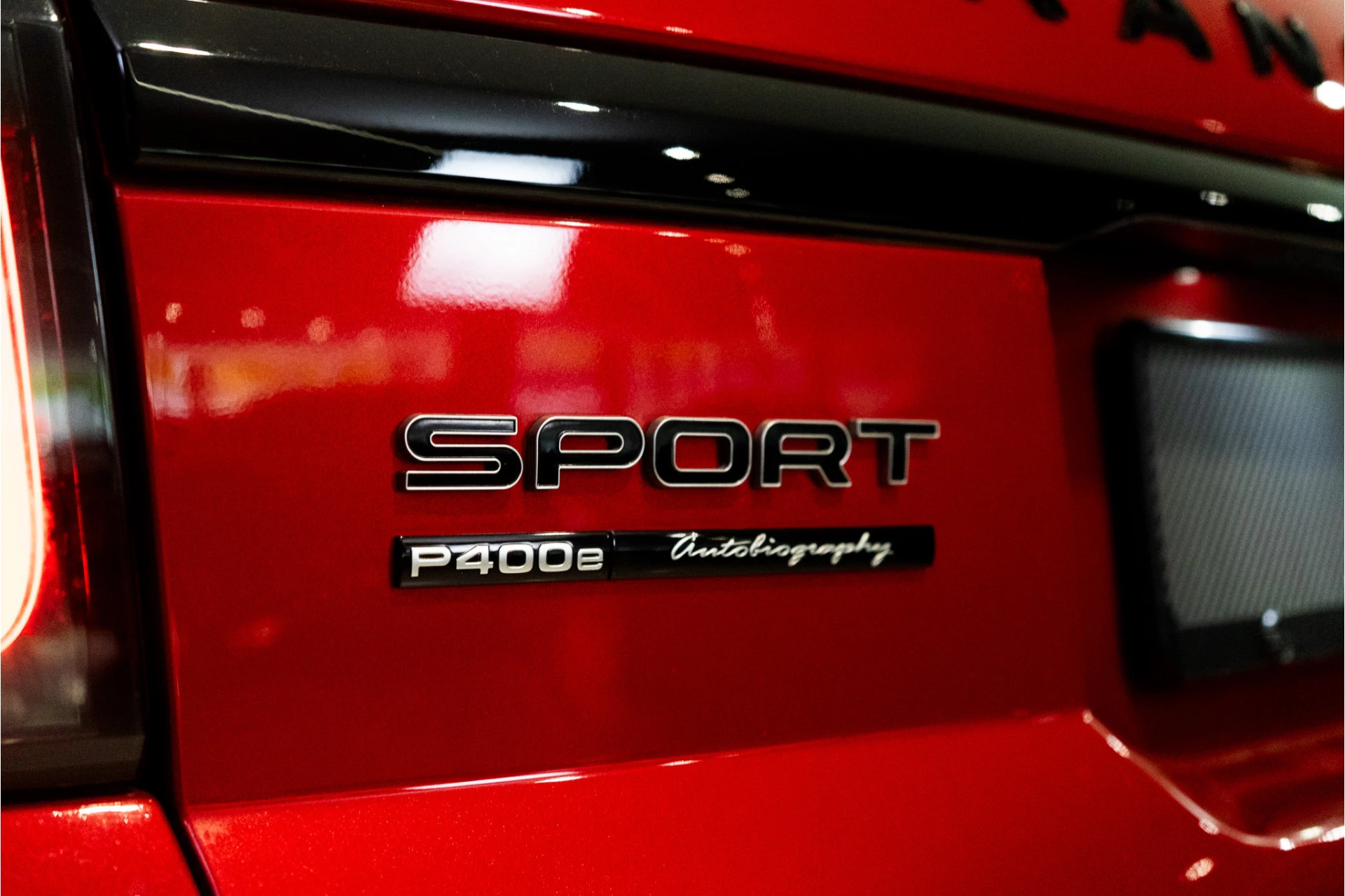 Hoofdafbeelding Land Rover Range Rover Sport