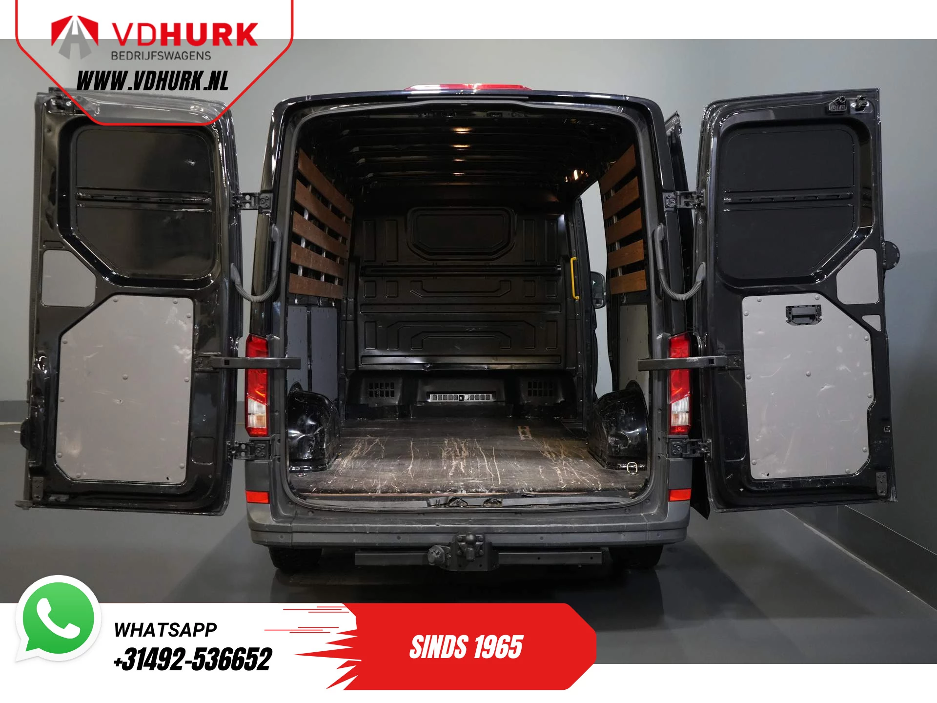 Hoofdafbeelding Volkswagen Crafter