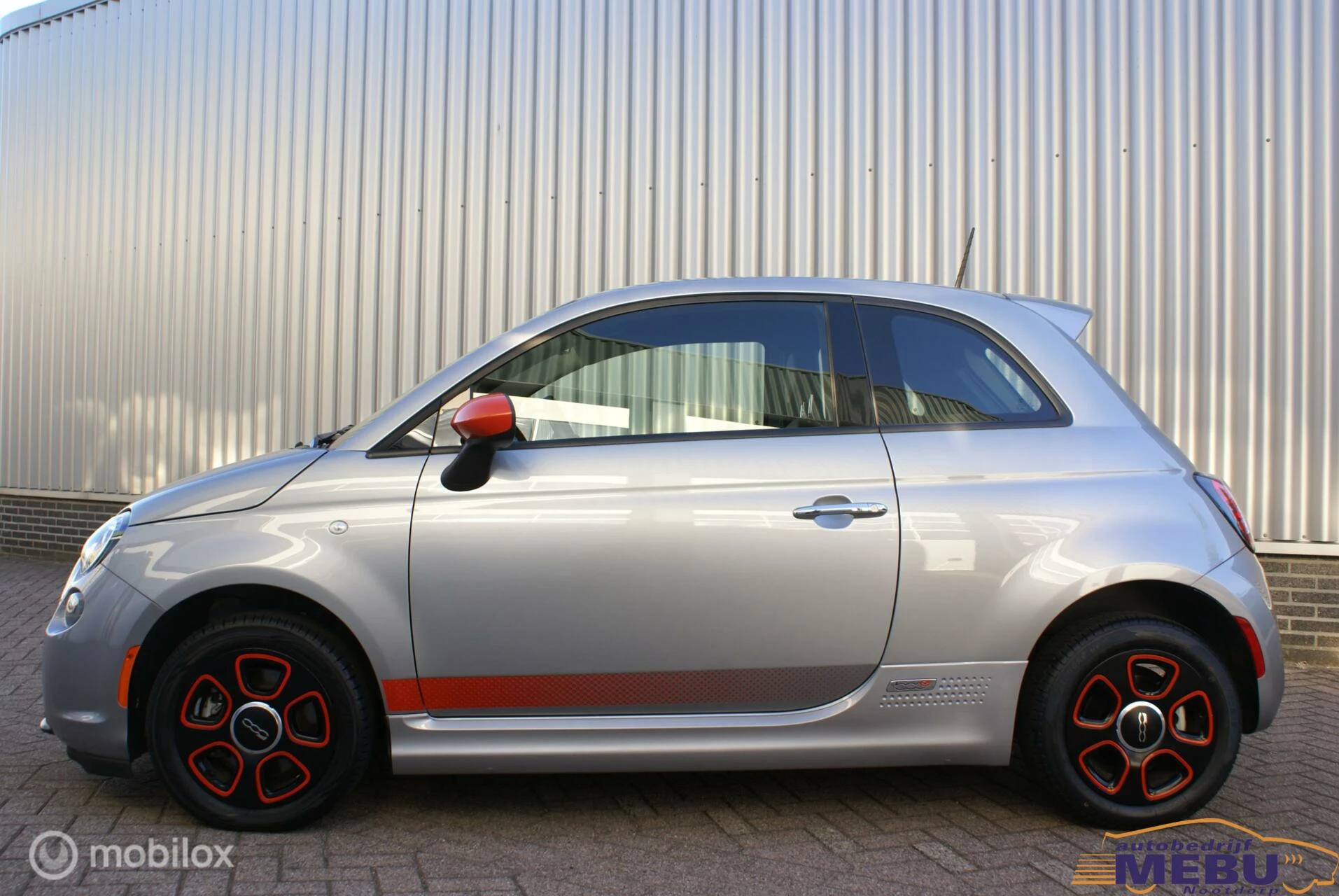 Hoofdafbeelding Fiat 500e