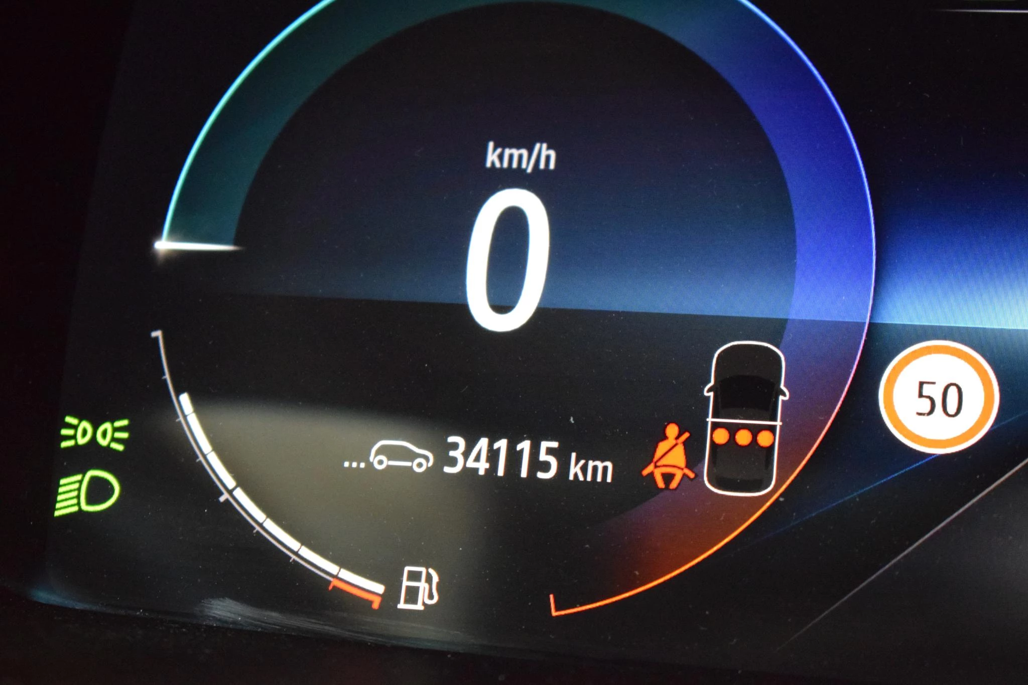 Hoofdafbeelding Renault Mégane Estate