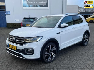 Volkswagen T-Cross 1.0 TSI R-Line | Org. NL-auto | vol met opties!