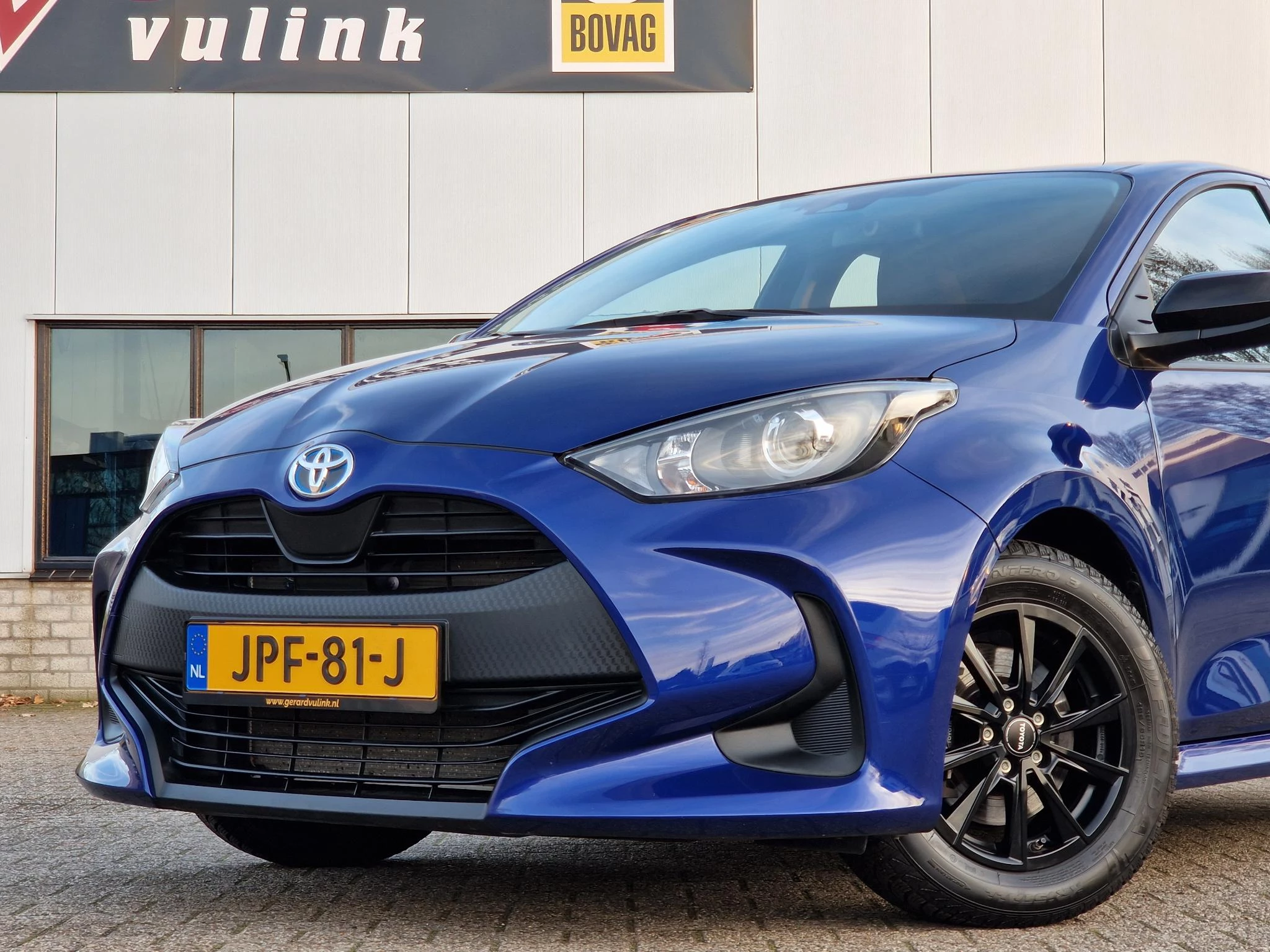 Hoofdafbeelding Toyota Yaris