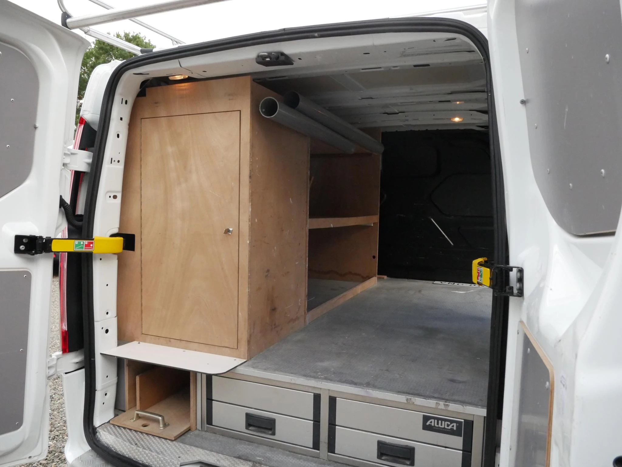 Hoofdafbeelding Ford Transit Custom