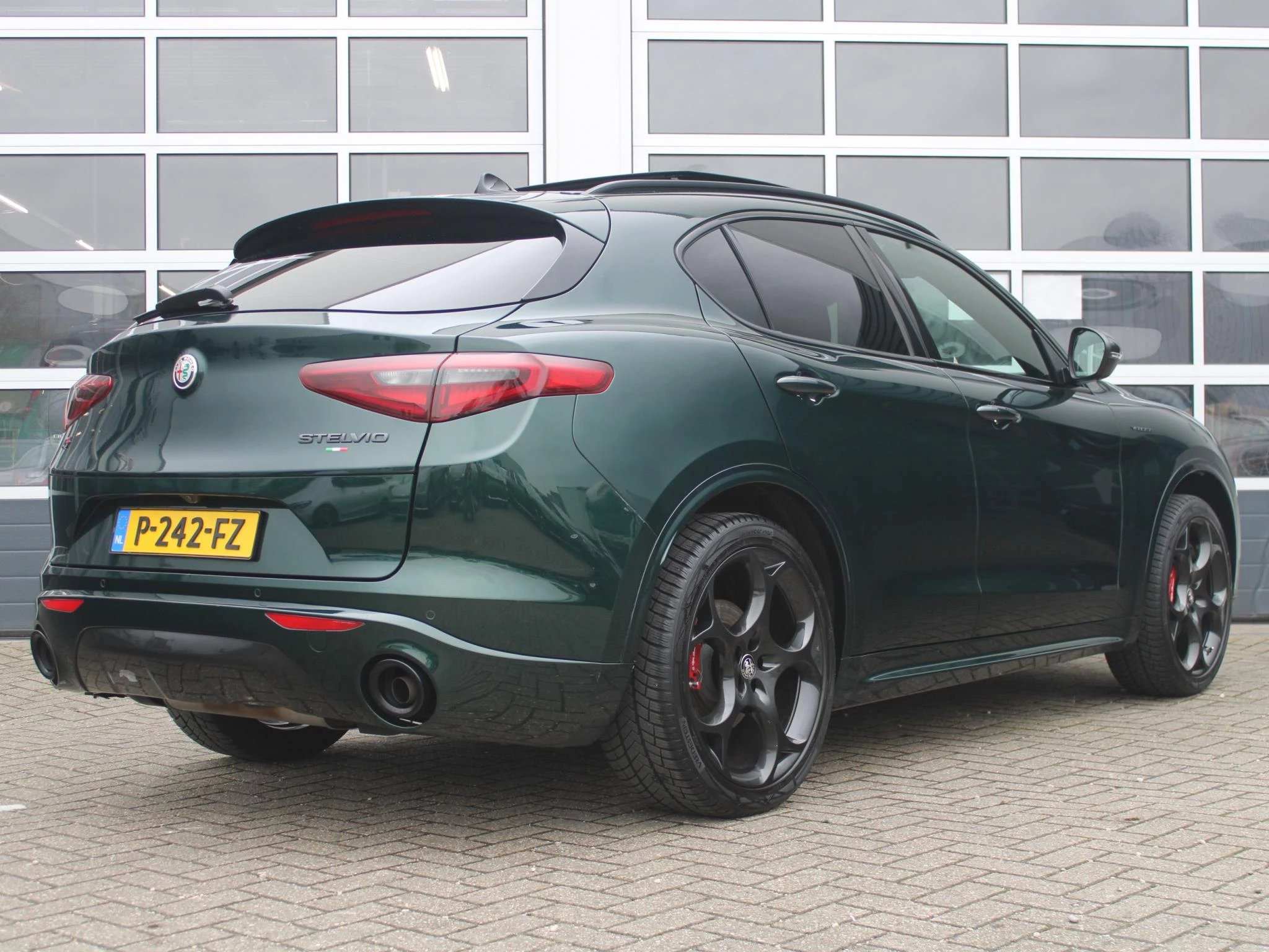 Hoofdafbeelding Alfa Romeo Stelvio