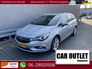 Hoofdafbeelding Opel Astra Opel Astra Sports Tourer 1.0 Innovation 156Dkm, Leer, Clima, Navi, CC,PDC, LM, Trekh, nw. APK – Inruil Mogelijk –