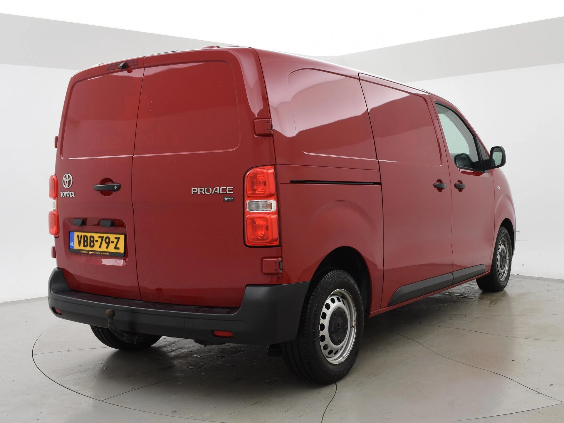 Hoofdafbeelding Toyota ProAce