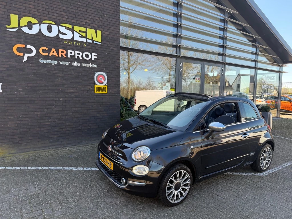 Hoofdafbeelding Fiat 500