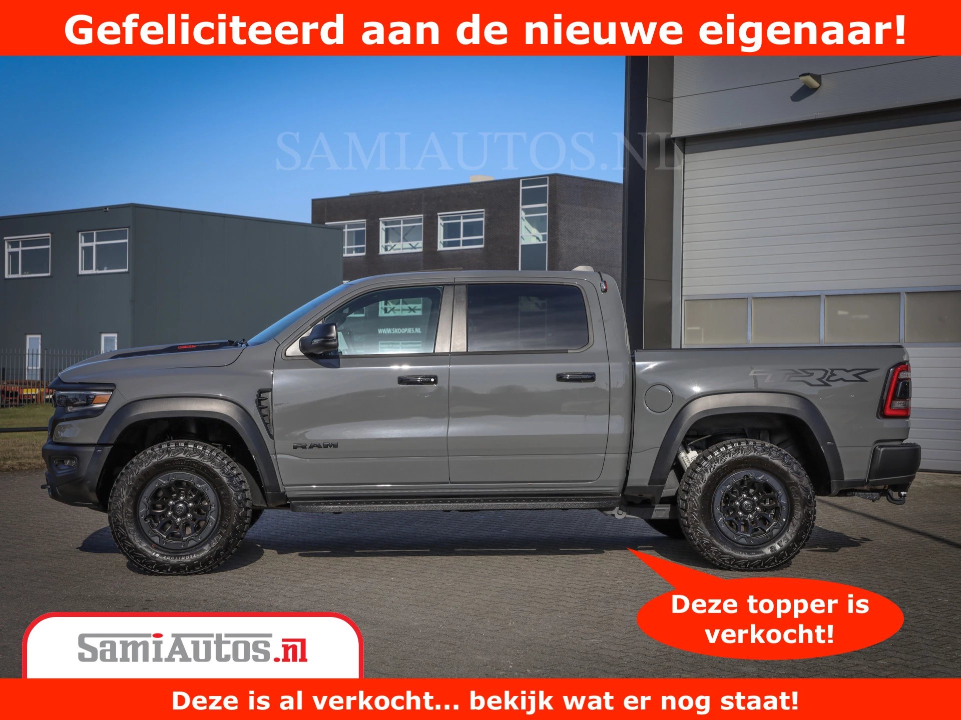 Hoofdafbeelding Dodge Ram 1500