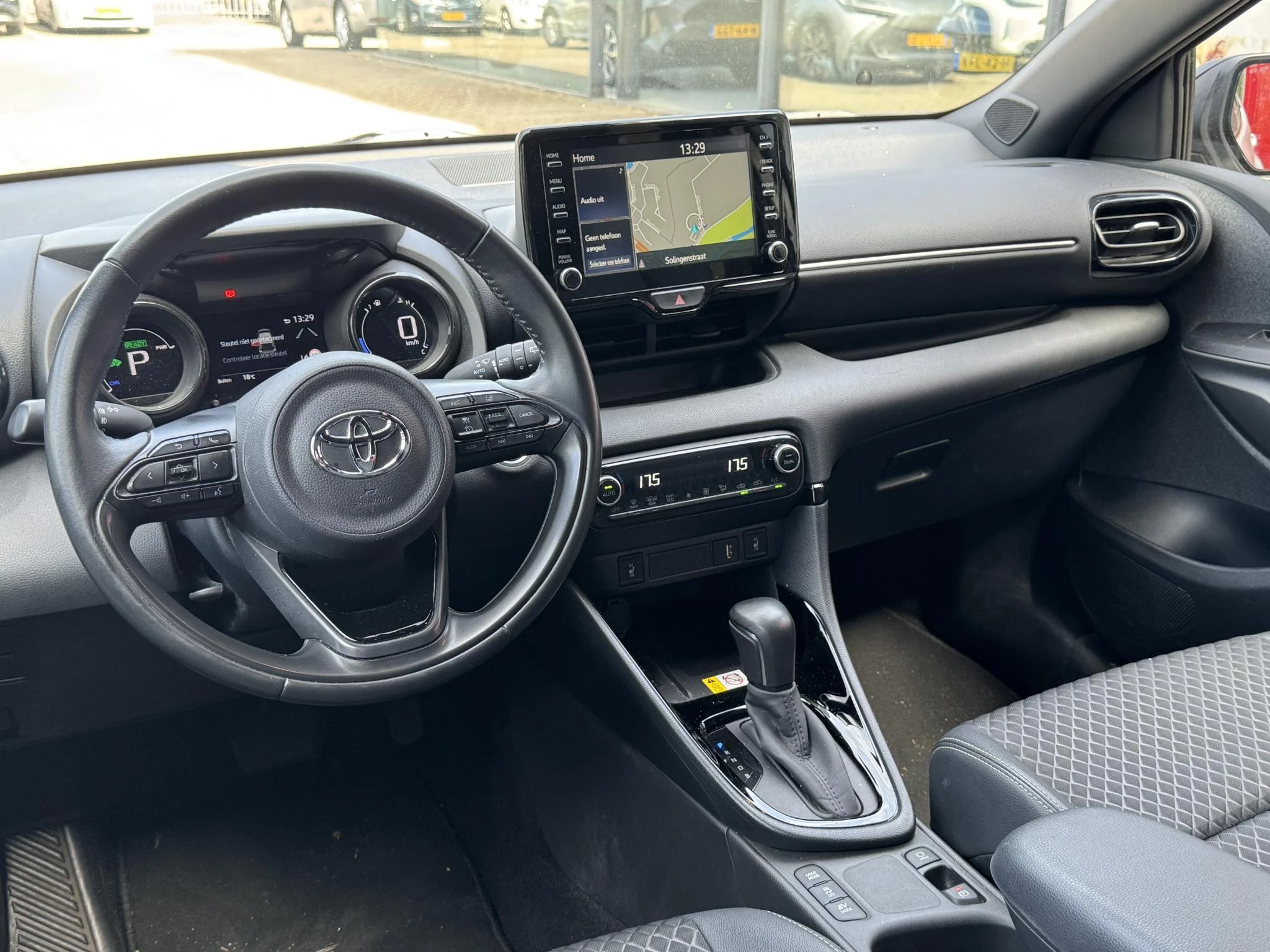 Hoofdafbeelding Toyota Yaris
